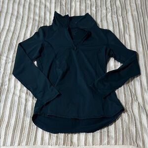 Evolution and Creation Women's Navy Long Sleeve Top